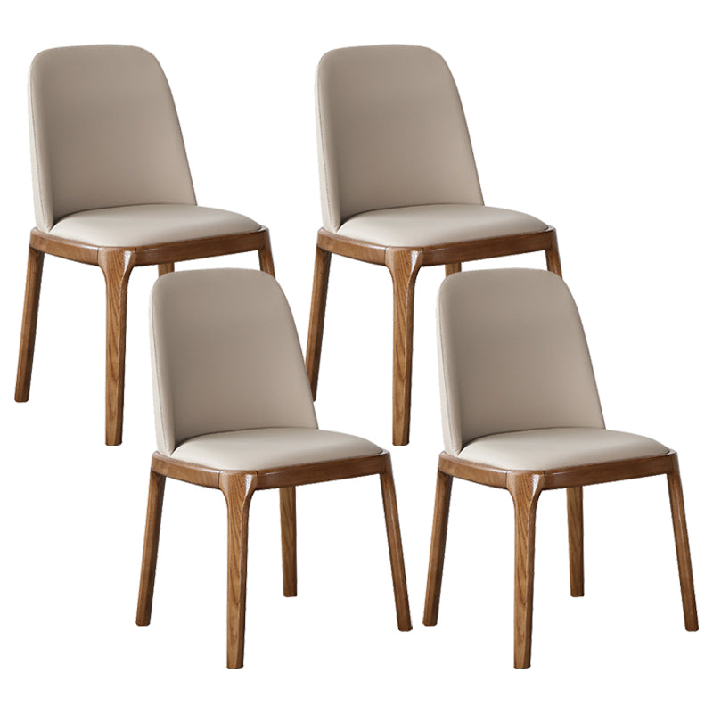 Modern Dining Table Set 1/4/5/7 Pcs Solid Wood Dining Table and Chairs