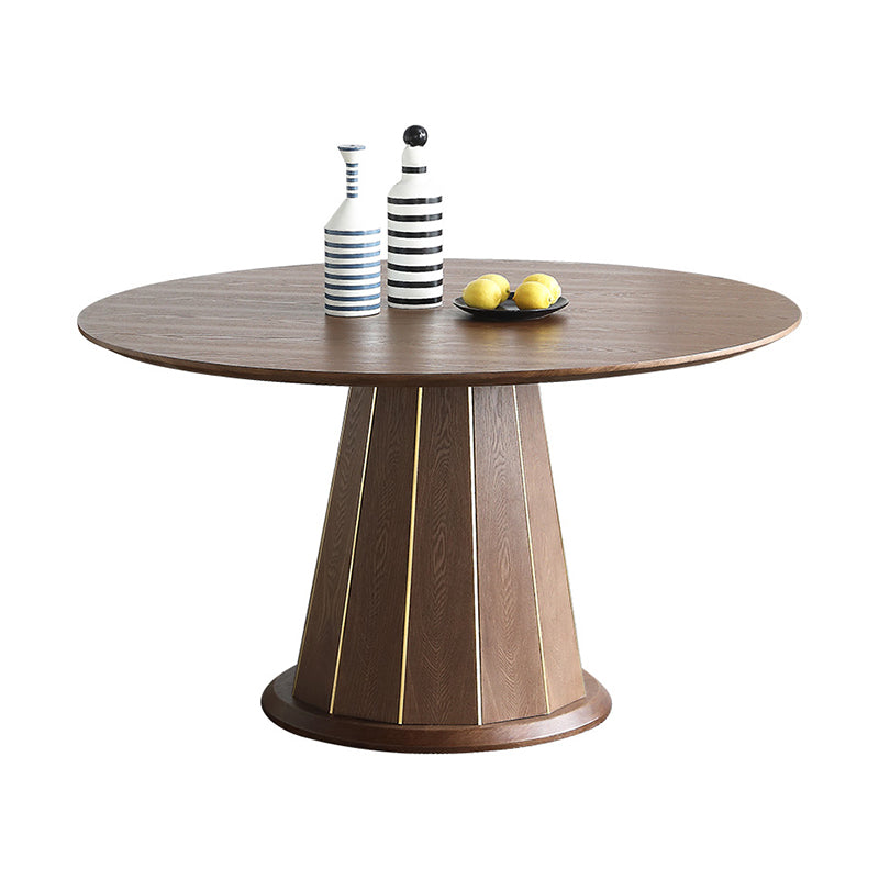 Modern Dining Table Set 1/4/5/7 Pcs Solid Wood Dining Table and Chairs