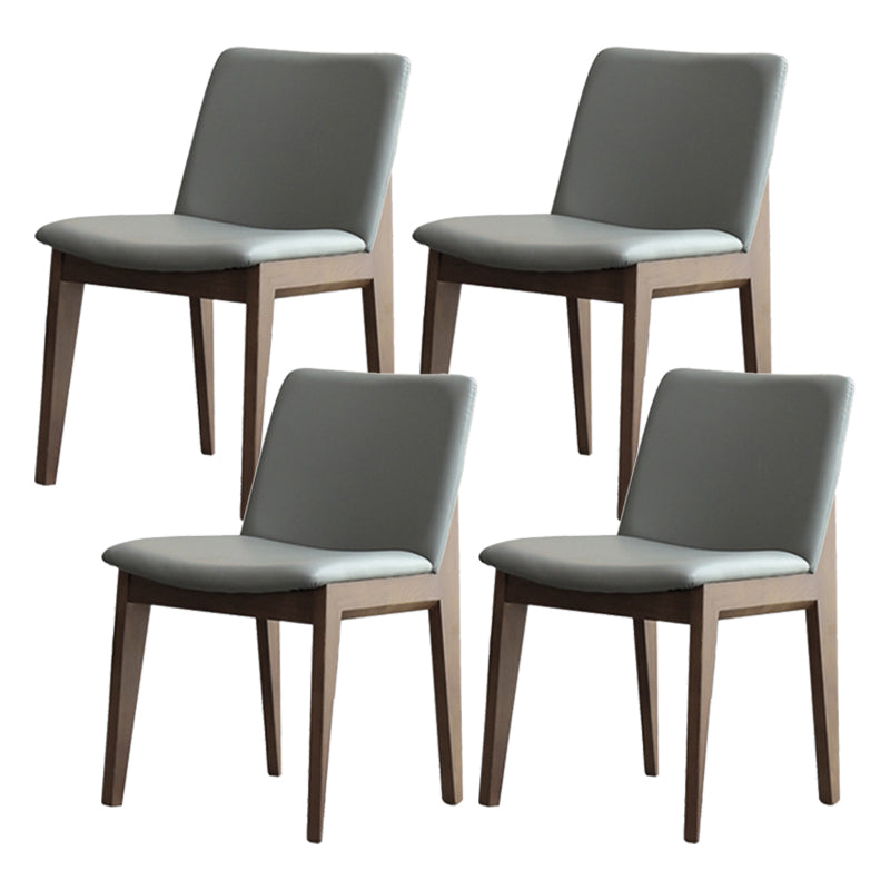 Contemporary Stone Rectangle Table Set 1/4/5 Pieces Dining Set for Home