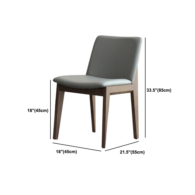 Contemporary Stone Rectangle Table Set 1/4/5 Pieces Dining Set for Home