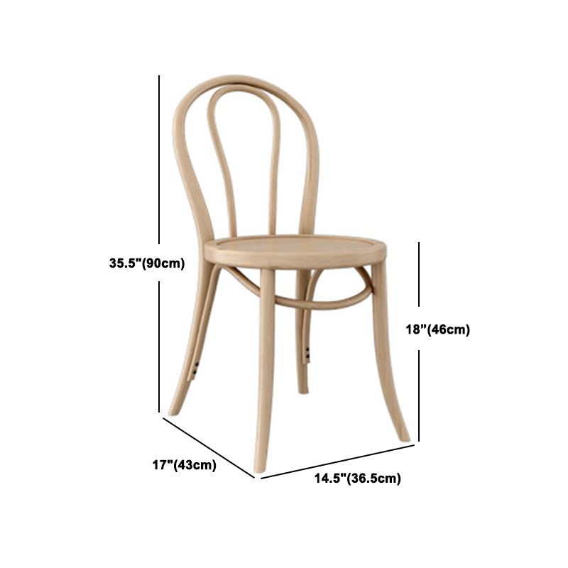 Round Dining Table Set 1/2/4/7 Pcs Solid Wood Dining Table and Chairs