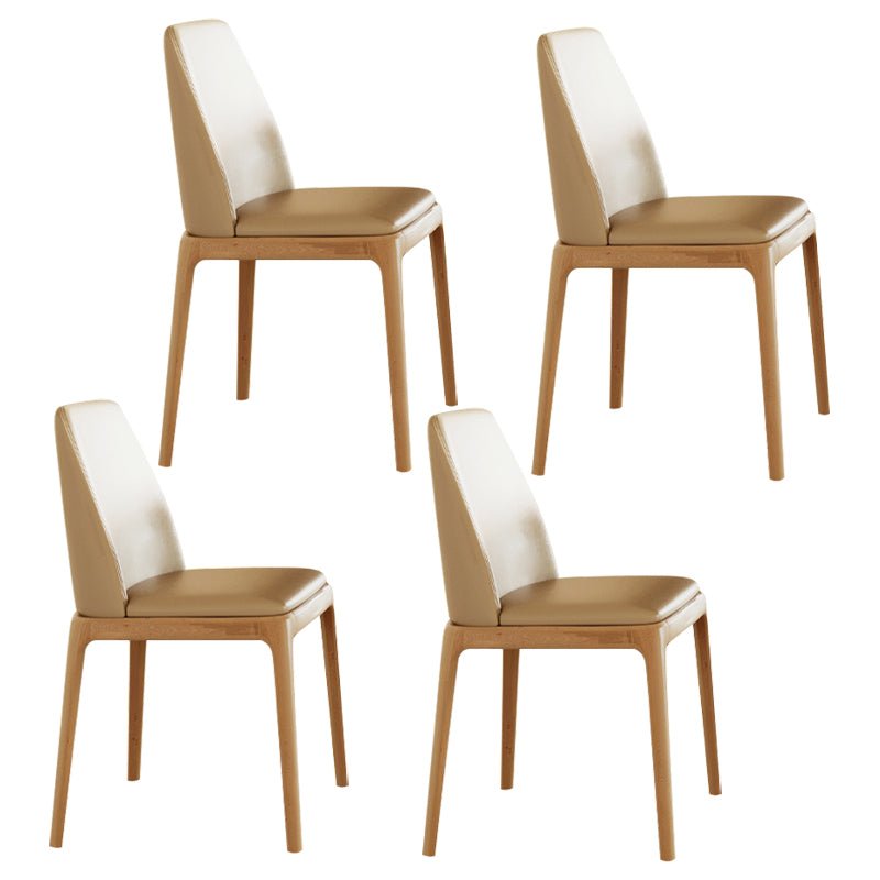 Stone Top Dining Set 1/4/5/7 Pcs Solid Wood Frame Dining Table and Chairs