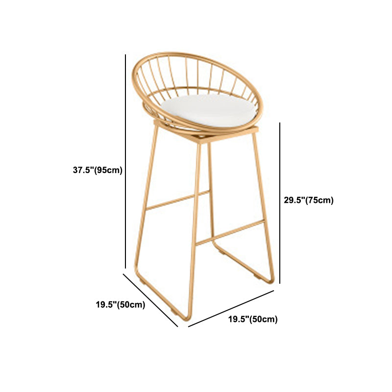 Glam 1/2/3/5 Pieces Bar Table Set Rectangle Bar Table with Metal High Stools for Kitchen