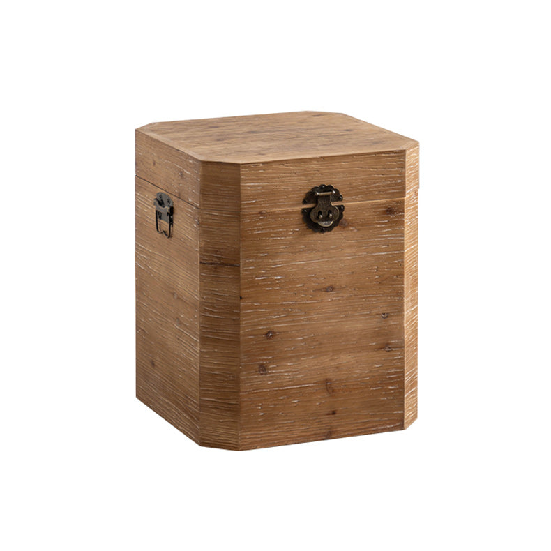 Scandinavian Light Wood Coffee Table Wooden Cocktail Table for Living Room