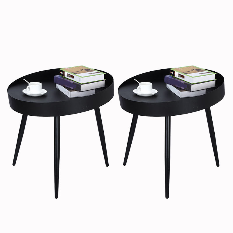 Mid-century Style Side End Table 3 Legs Round Sofa Side Accent Table