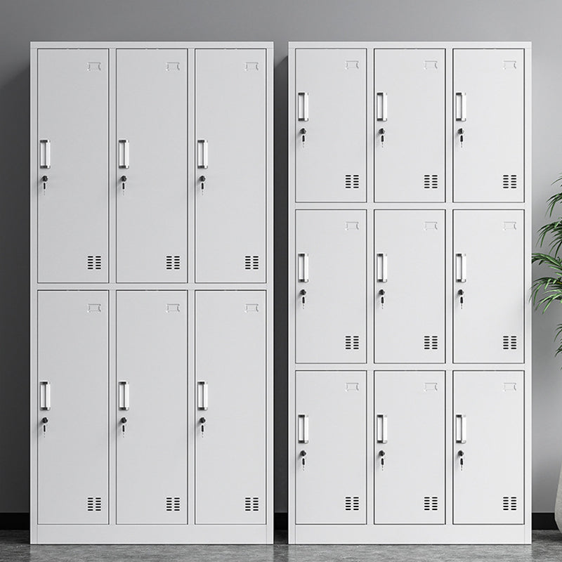 Steel Wardrobe Closet Contemporary Hinged Wardrobe Armoire for Home