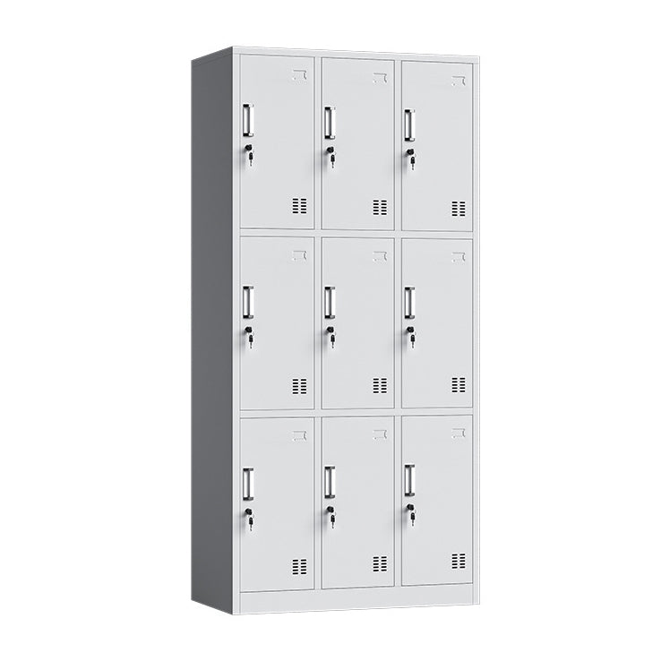 Steel Wardrobe Closet Contemporary Hinged Wardrobe Armoire for Home