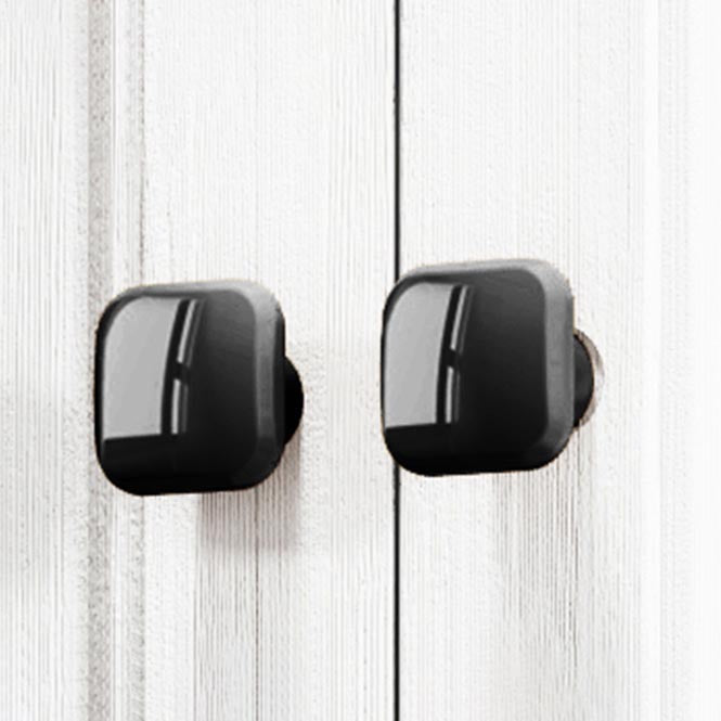 Plastic Wardrobe Armoire Contemporary Hinged Wardrobe Cabinet