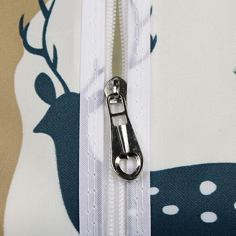 Contemporary Style Wardrobe Steel 1-Door Wardrobe Closet with Shelves