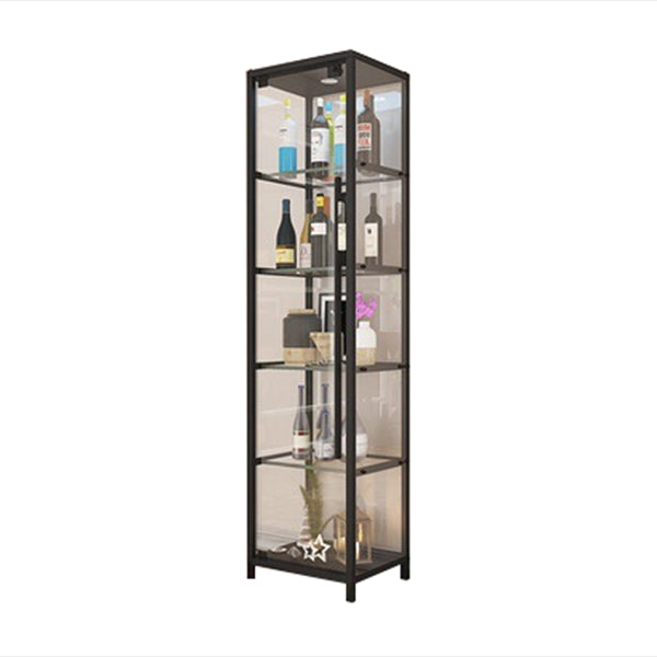 Luxury Floor Wine Bottle Rack Metal Bottle Holder for Living Room