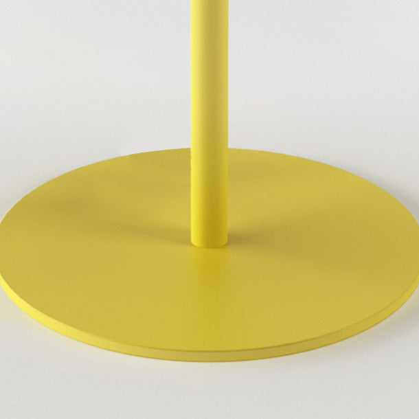 Backless Adjustable Height Counter Stool Modern Round Seat Bar Stool