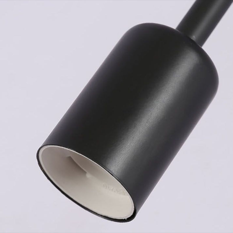 Metal Sputnik Shape Flush Mount Lights Modern Multi Light Flush Mount Light Fixtures