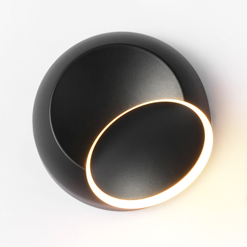 LED Sconce Light Fixture Rotatable Simplicity Flush Mount Wall Sconce for Bedroom