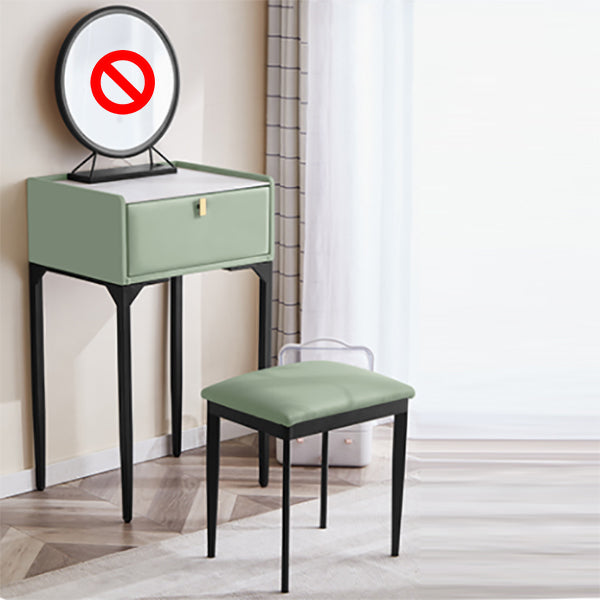 Pine Bedroom Contemporary Storage Box 1 Drawers Wood Vanity Table