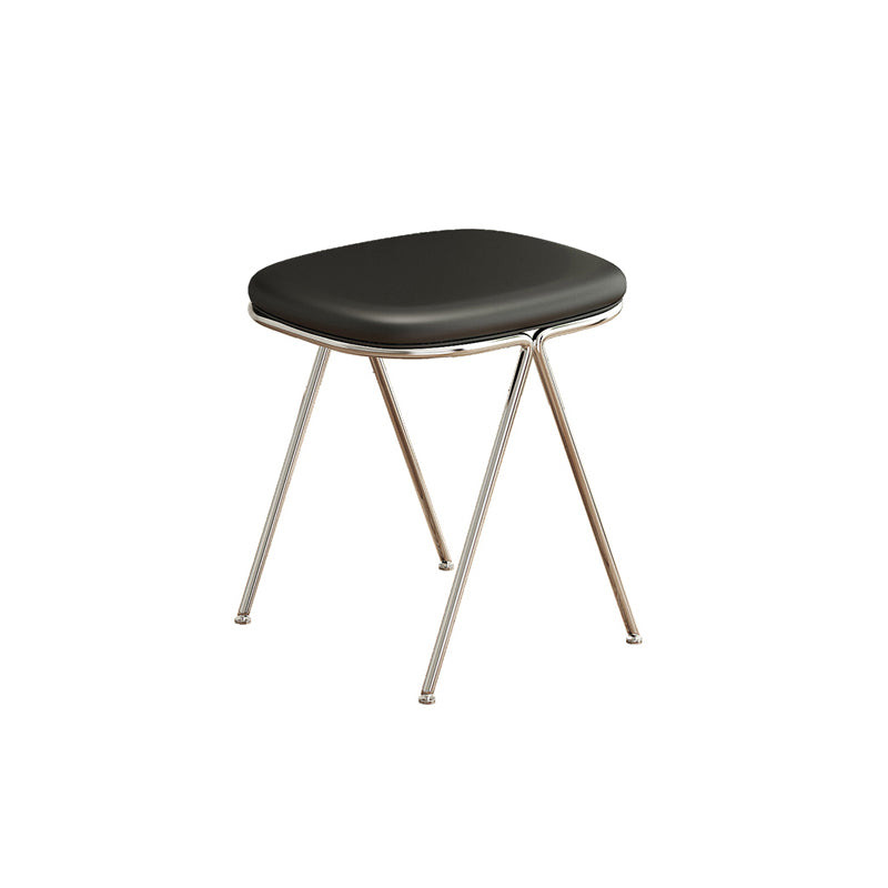 Wooden Contemporary Makeup Vanity Desk Table With Drawer in Black