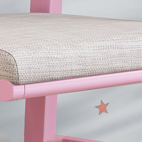 Contemporary Style Dining Chairs Dining Arm Side Chairs with Wooden Legs