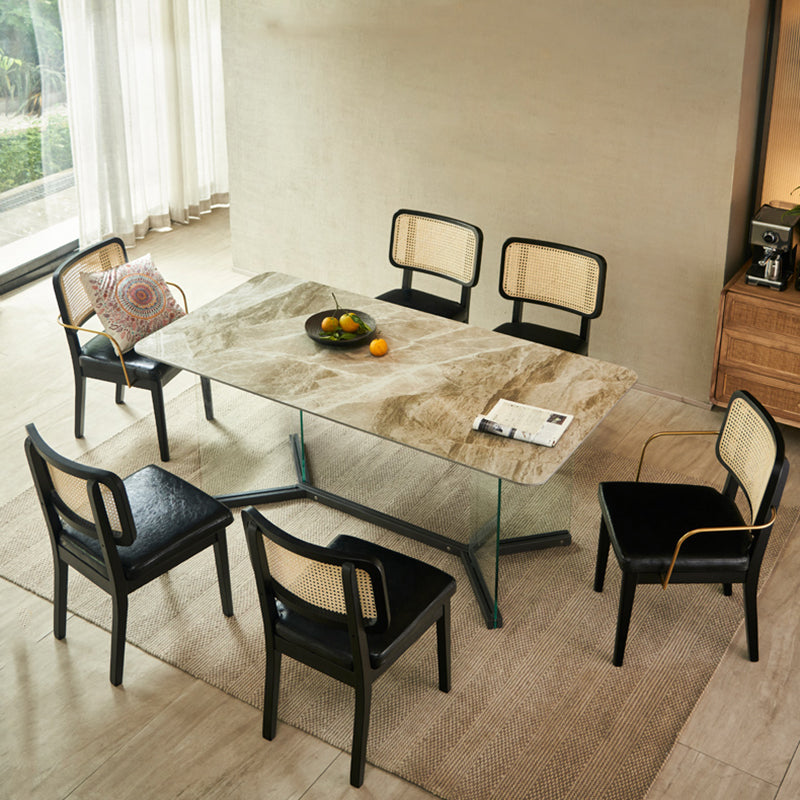 Traditional Dining Accent Chair Upholstered Dining Room Chair