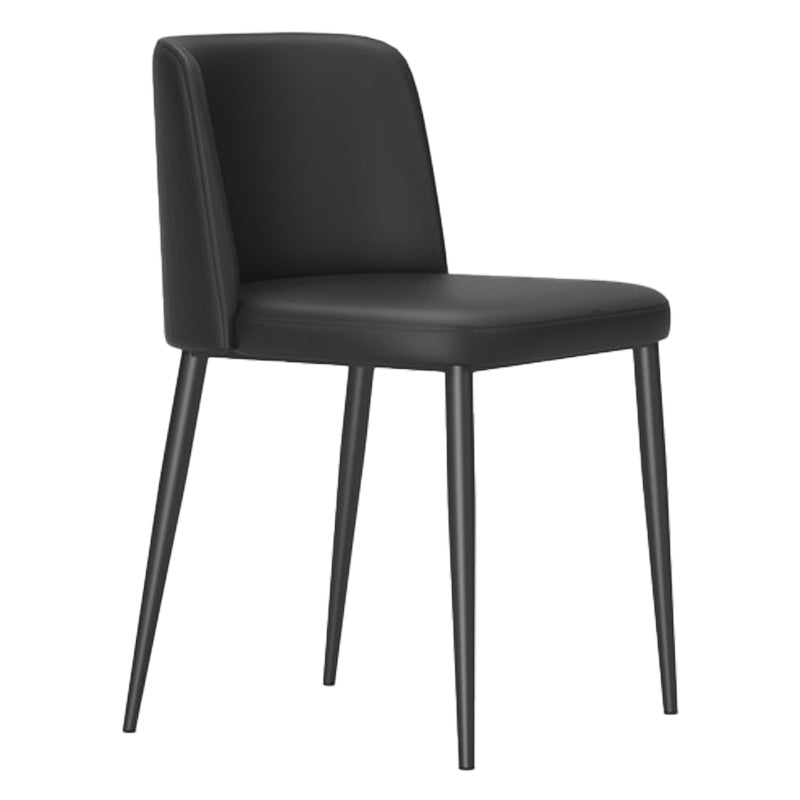 Contemporary Home Dining Chairs Armless Low Back Dining Side Chair