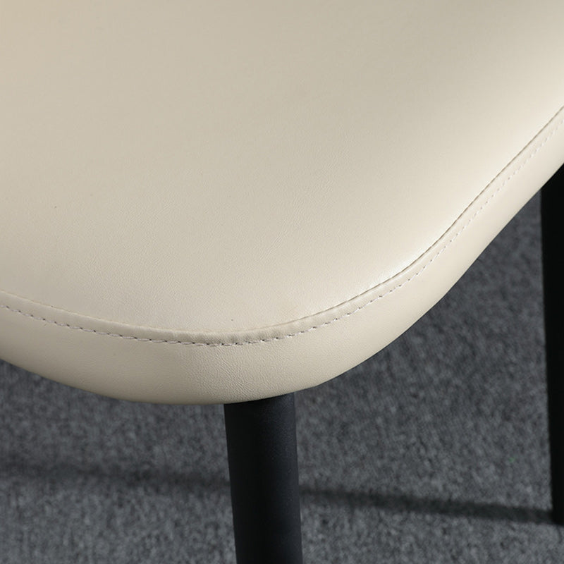 Contemporary Home Dining Chairs Armless Low Back Dining Side Chair