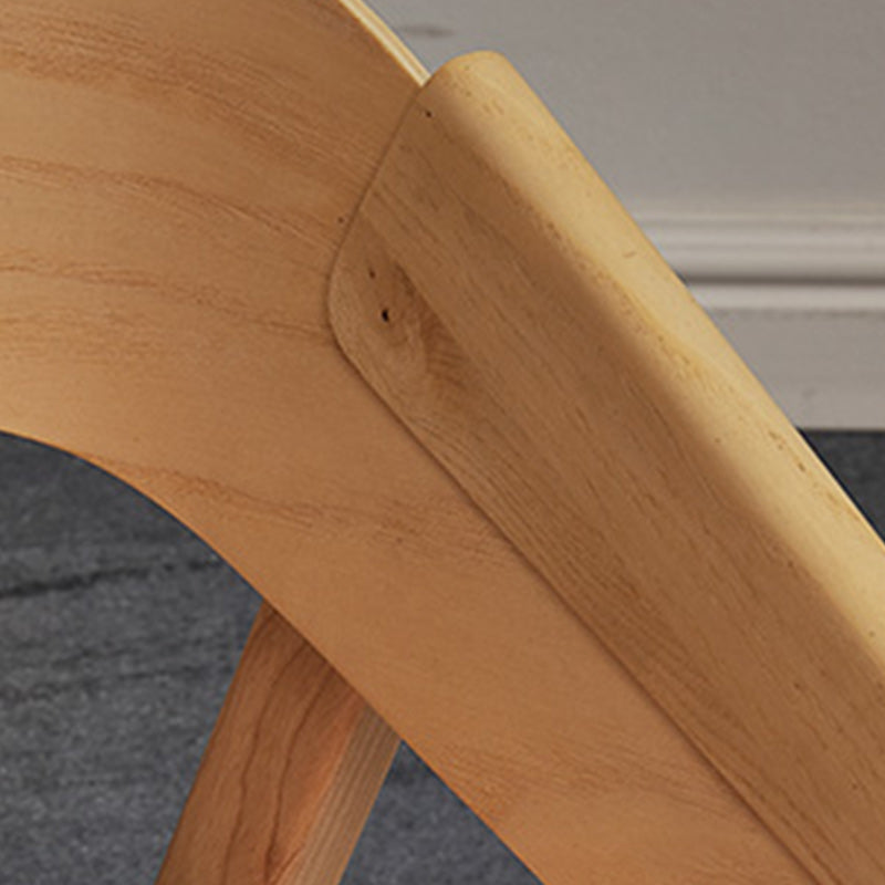 Contemporary Style Dining Chair Solid Wood Dining Room Chair for Home