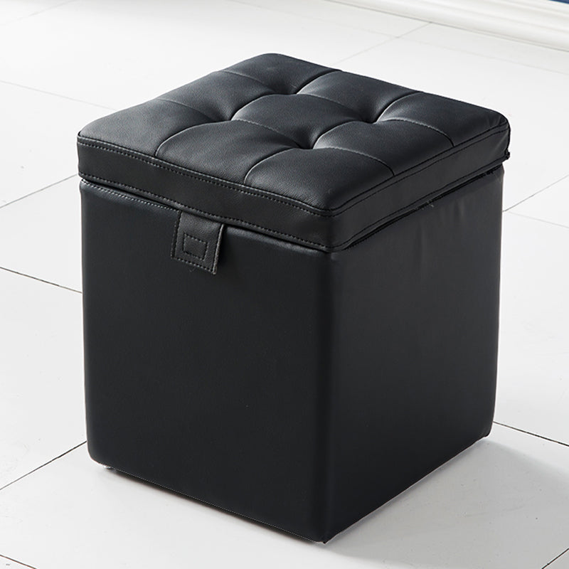 Gorgeous Leather Standard Stain Resistant Square Indoor Standard