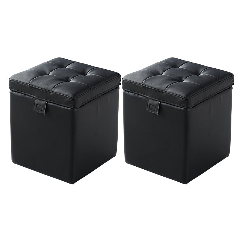 Gorgeous Leather Standard Stain Resistant Square Indoor Standard