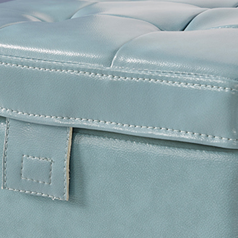 Gorgeous Leather Standard Stain Resistant Square Indoor Standard