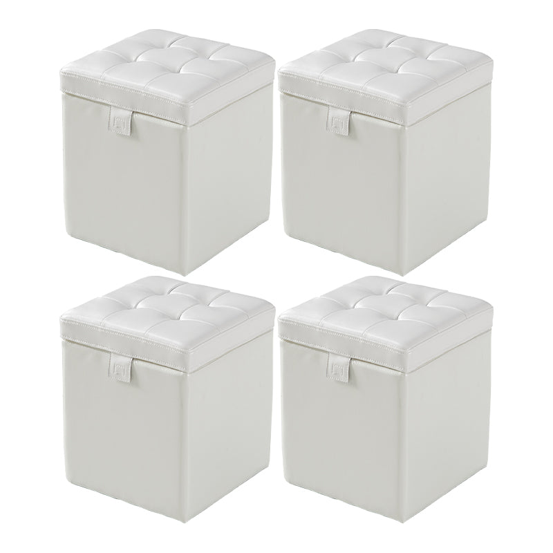 Gorgeous Leather Standard Stain Resistant Square Indoor Standard