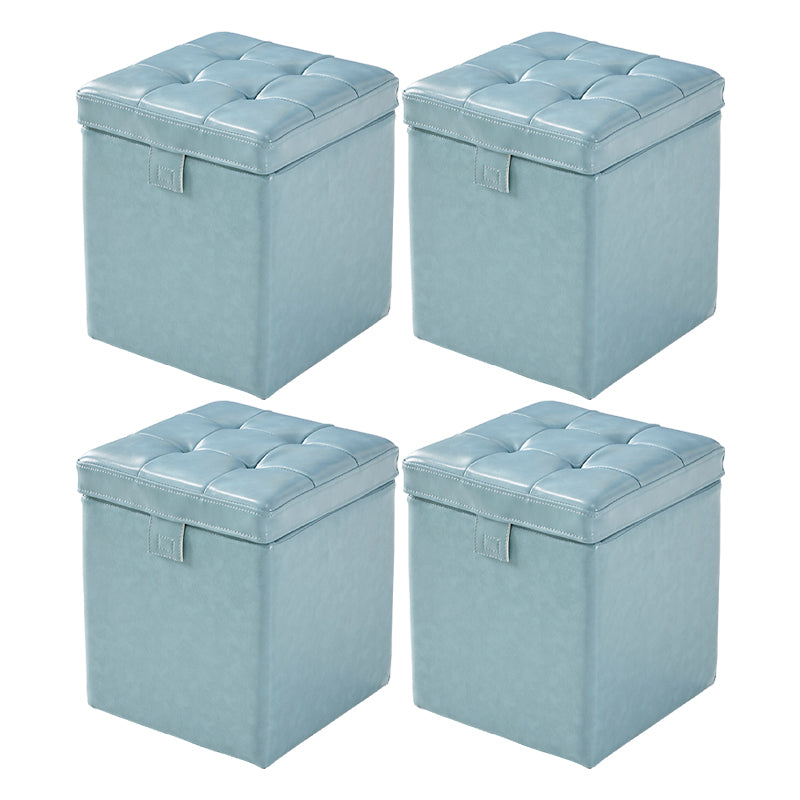 Gorgeous Leather Standard Stain Resistant Square Indoor Standard