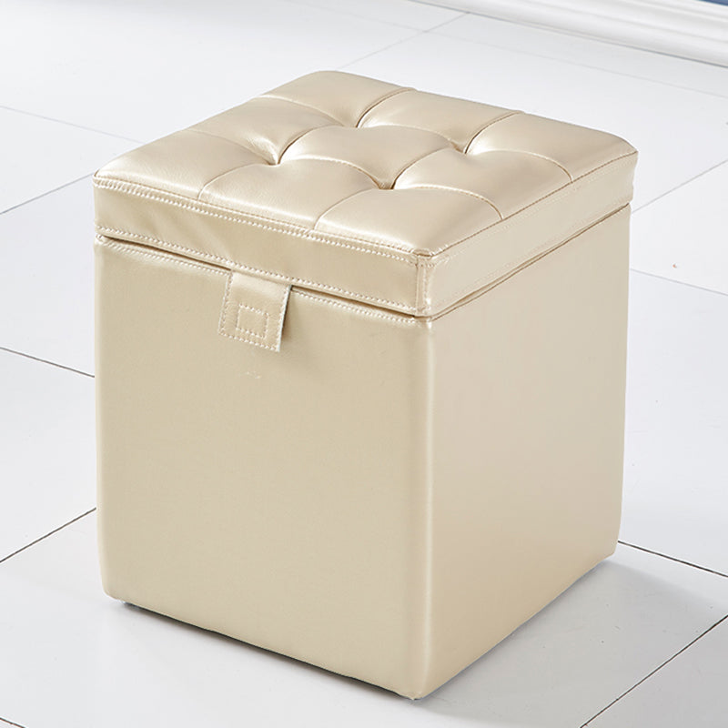 Gorgeous Leather Standard Stain Resistant Square Indoor Standard