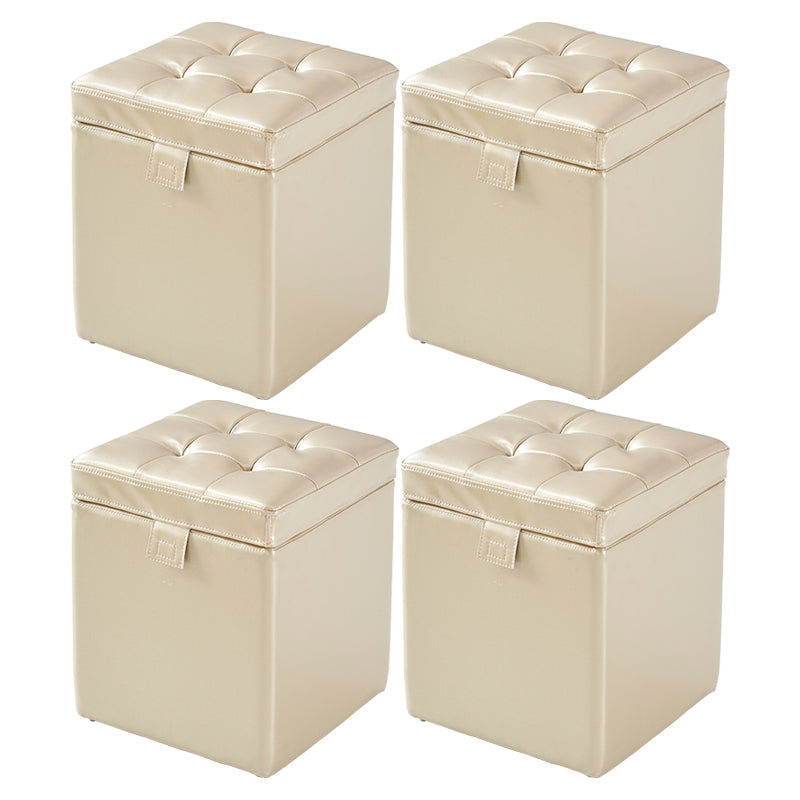 Gorgeous Leather Standard Stain Resistant Square Indoor Standard