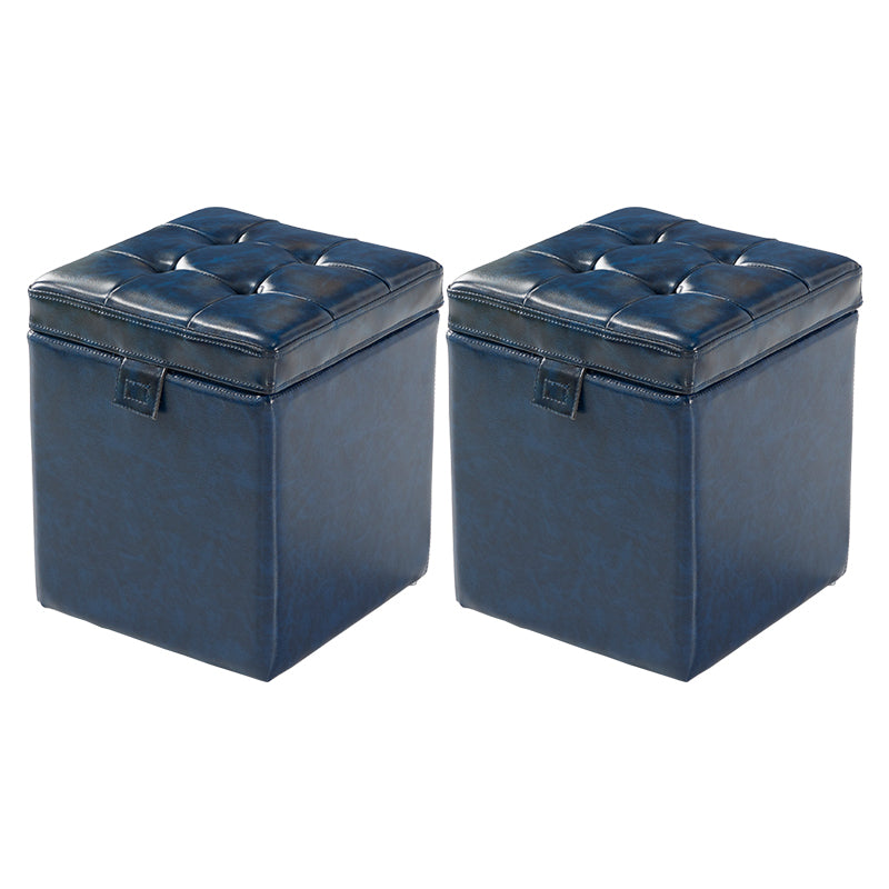 Gorgeous Leather Standard Stain Resistant Square Indoor Standard