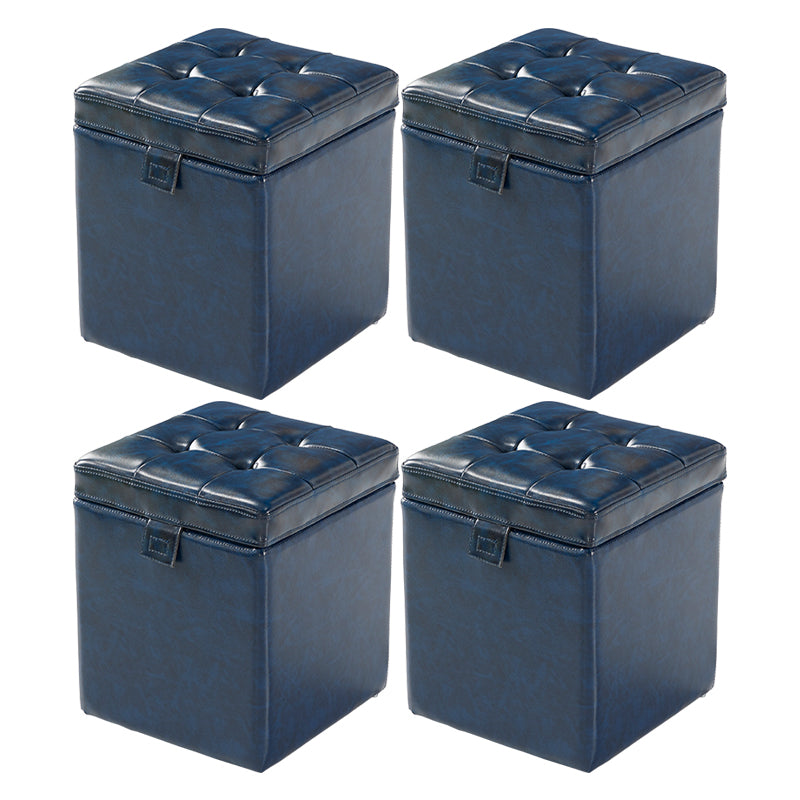 Gorgeous Leather Standard Stain Resistant Square Indoor Standard