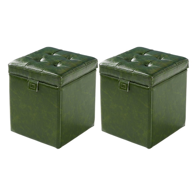 Gorgeous Leather Standard Stain Resistant Square Indoor Standard