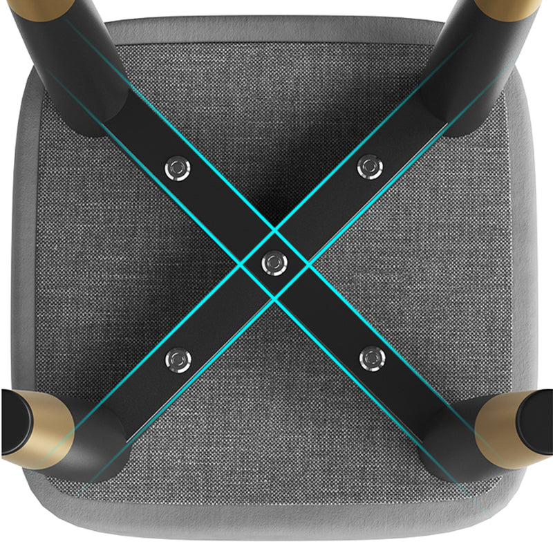 Glam Square Indoor Ottoman Faux Leather Whole Colored Cube Water Resistant Ottoman