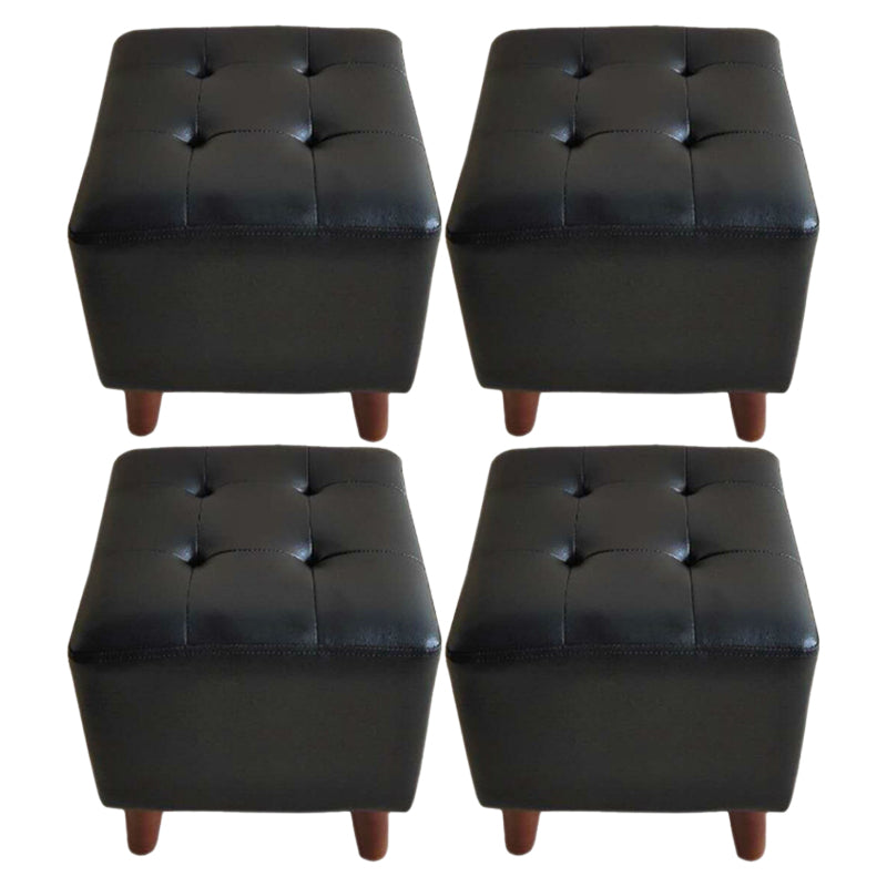 Modern Standard Faux Leather Water Resistant Indoor Standard