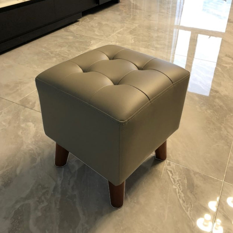 Modern Standard Faux Leather Water Resistant Indoor Standard