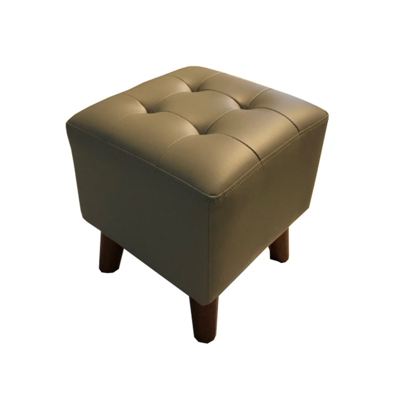 Modern Standard Faux Leather Water Resistant Indoor Standard