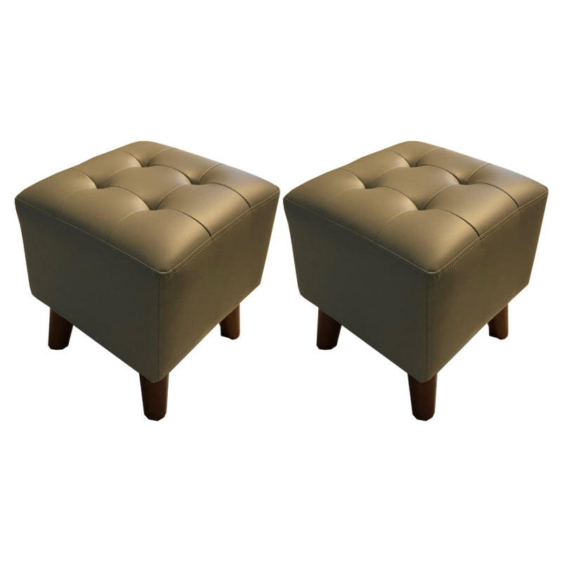 Modern Standard Faux Leather Water Resistant Indoor Standard