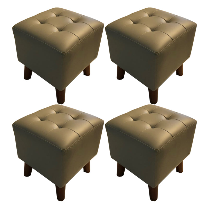 Modern Standard Faux Leather Water Resistant Indoor Standard