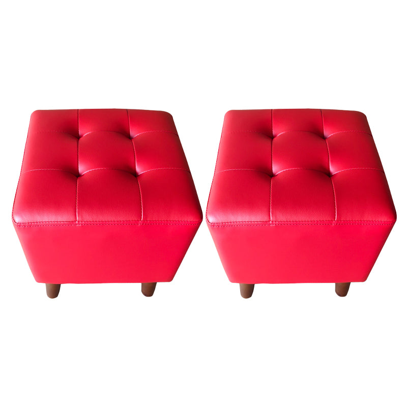 Modern Standard Faux Leather Water Resistant Indoor Standard