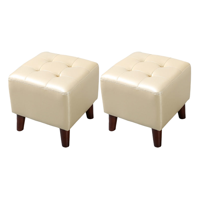 Modern Standard Faux Leather Water Resistant Indoor Standard