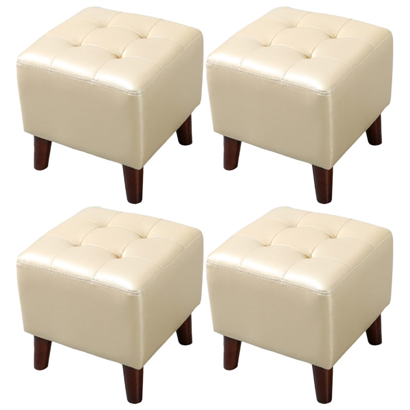 Modern Standard Faux Leather Water Resistant Indoor Standard