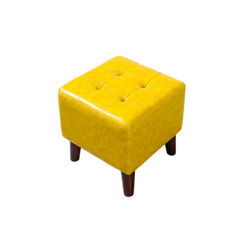 Modern Standard Faux Leather Water Resistant Indoor Standard