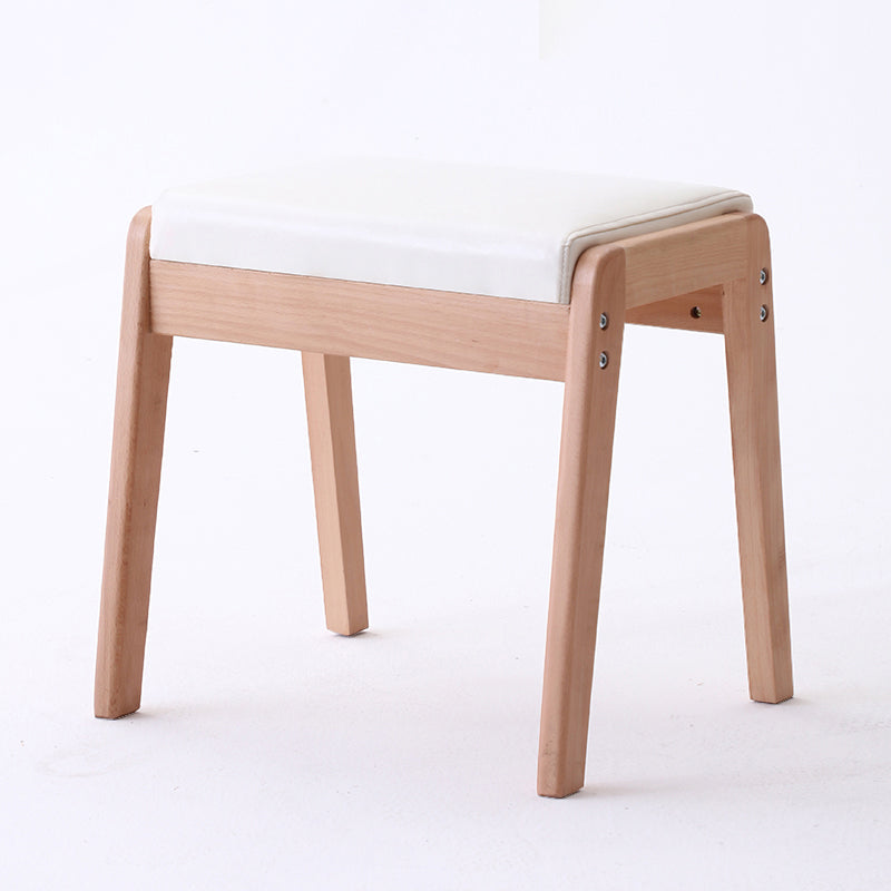 Modern Standard Yellow Rectangle Leather Water Resistant Indoor Standard