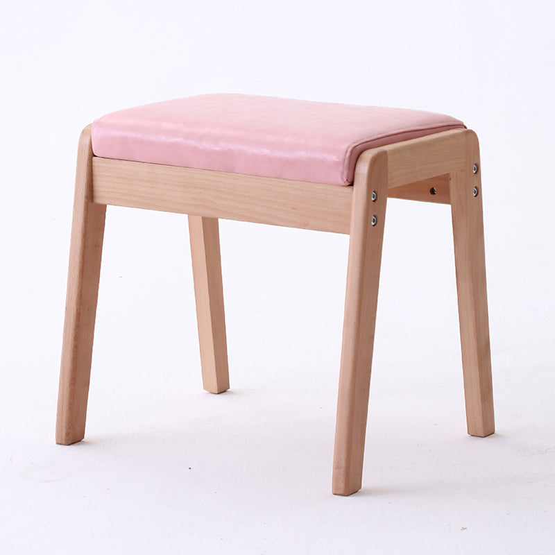 Modern Standard Yellow Rectangle Leather Water Resistant Indoor Standard