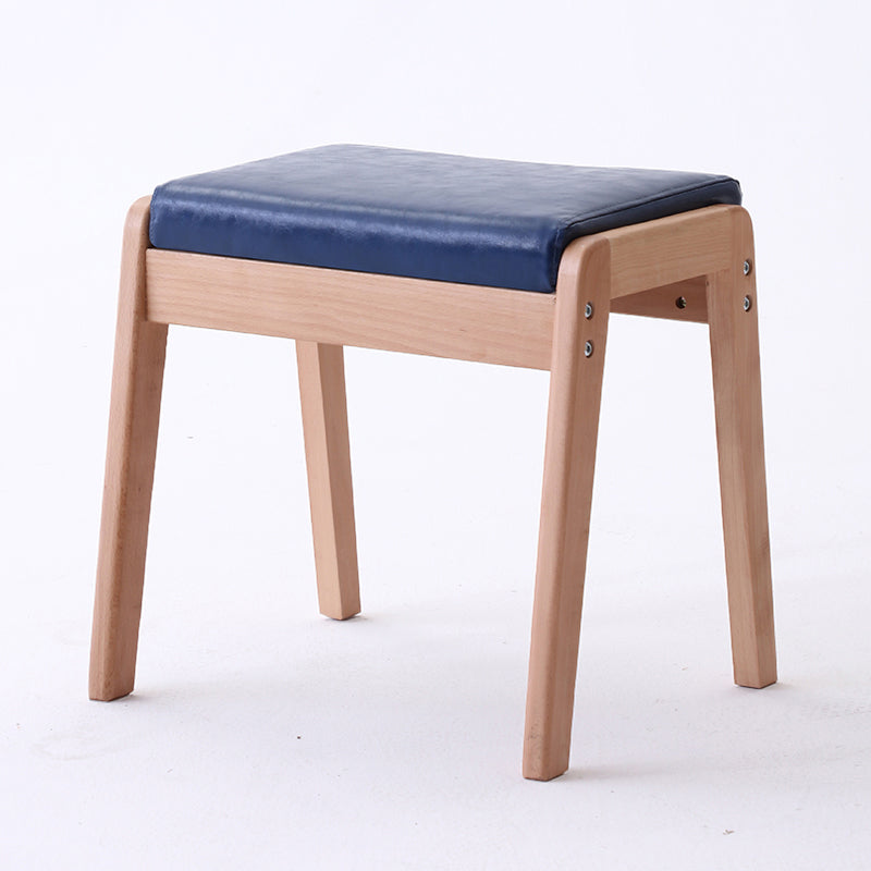 Modern Standard Yellow Rectangle Leather Water Resistant Indoor Standard