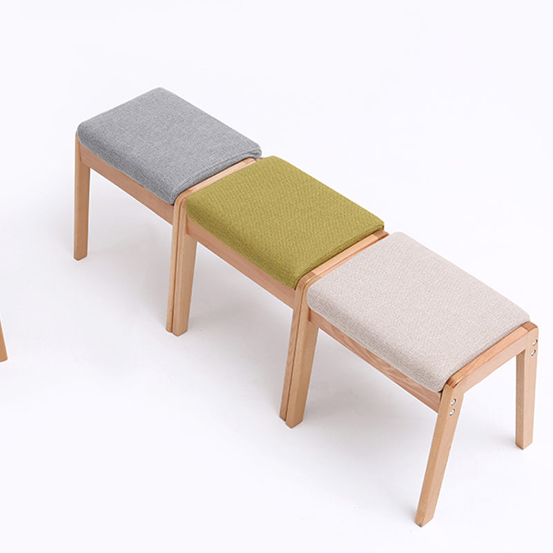 Modern Standard Yellow Rectangle Leather Water Resistant Indoor Standard