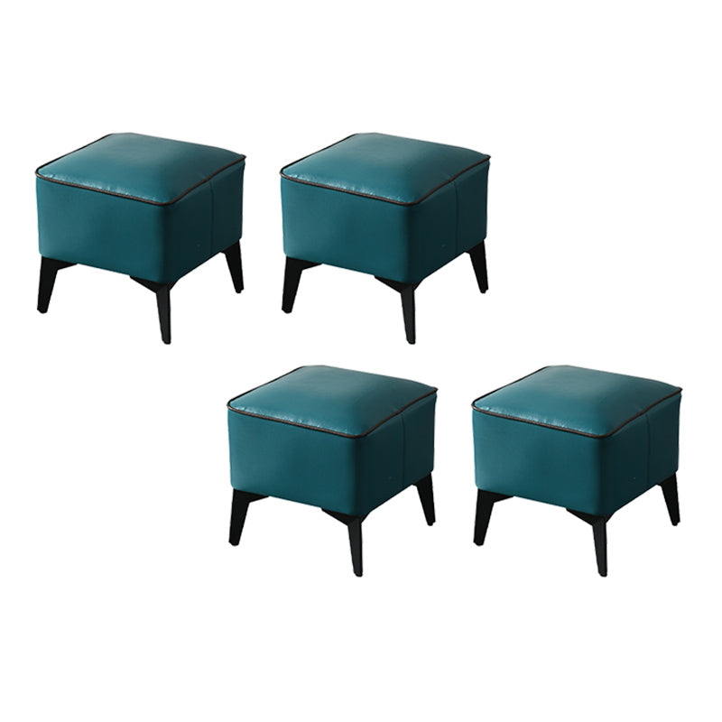 Modern Coffee Standard Water Resistant Square Leather Standard