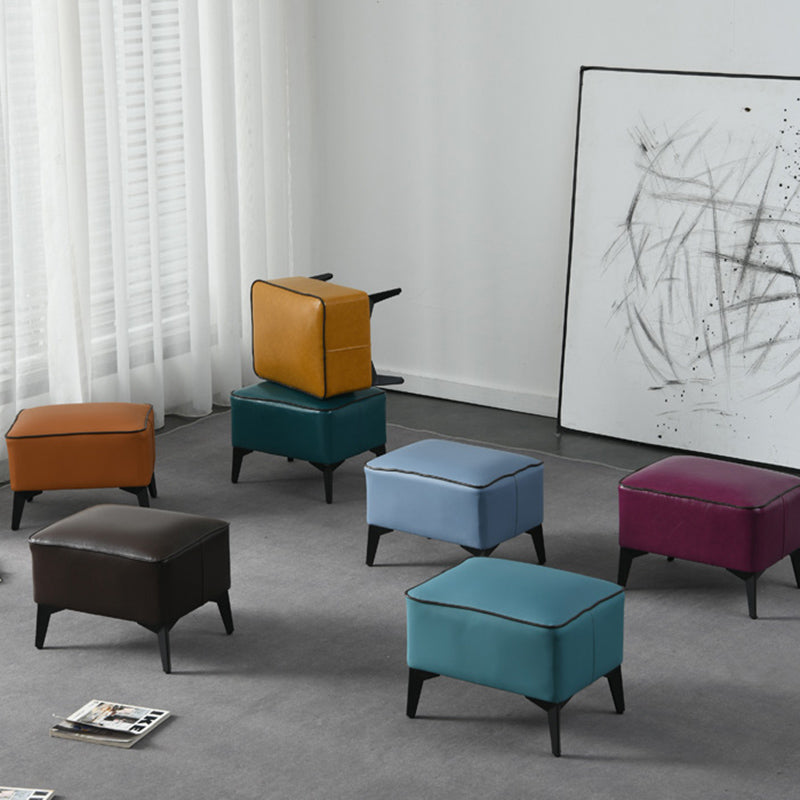 Modern Coffee Standard Water Resistant Square Leather Standard